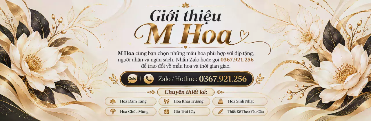 Ảnh bìa Shop hoa tươi Xã Tiên Tiến Hưng Yên - Chăm chút món quà từ sắc hoa
